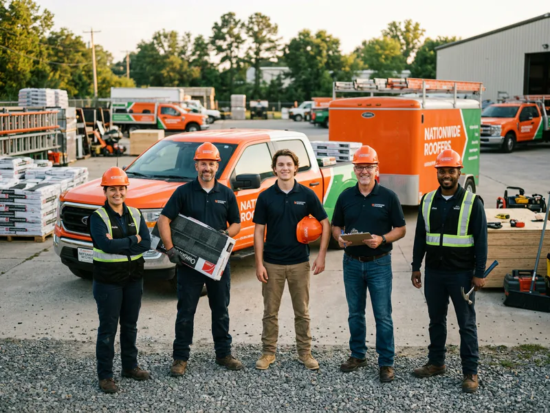 Natiowide Roofers - roof installation in Taft near me